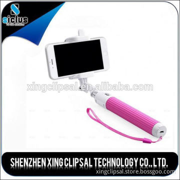 Top selling products in alibaba, wired selfie stick, wholesale selfie stick